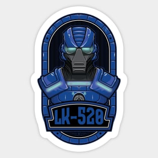 LK-520 Sticker